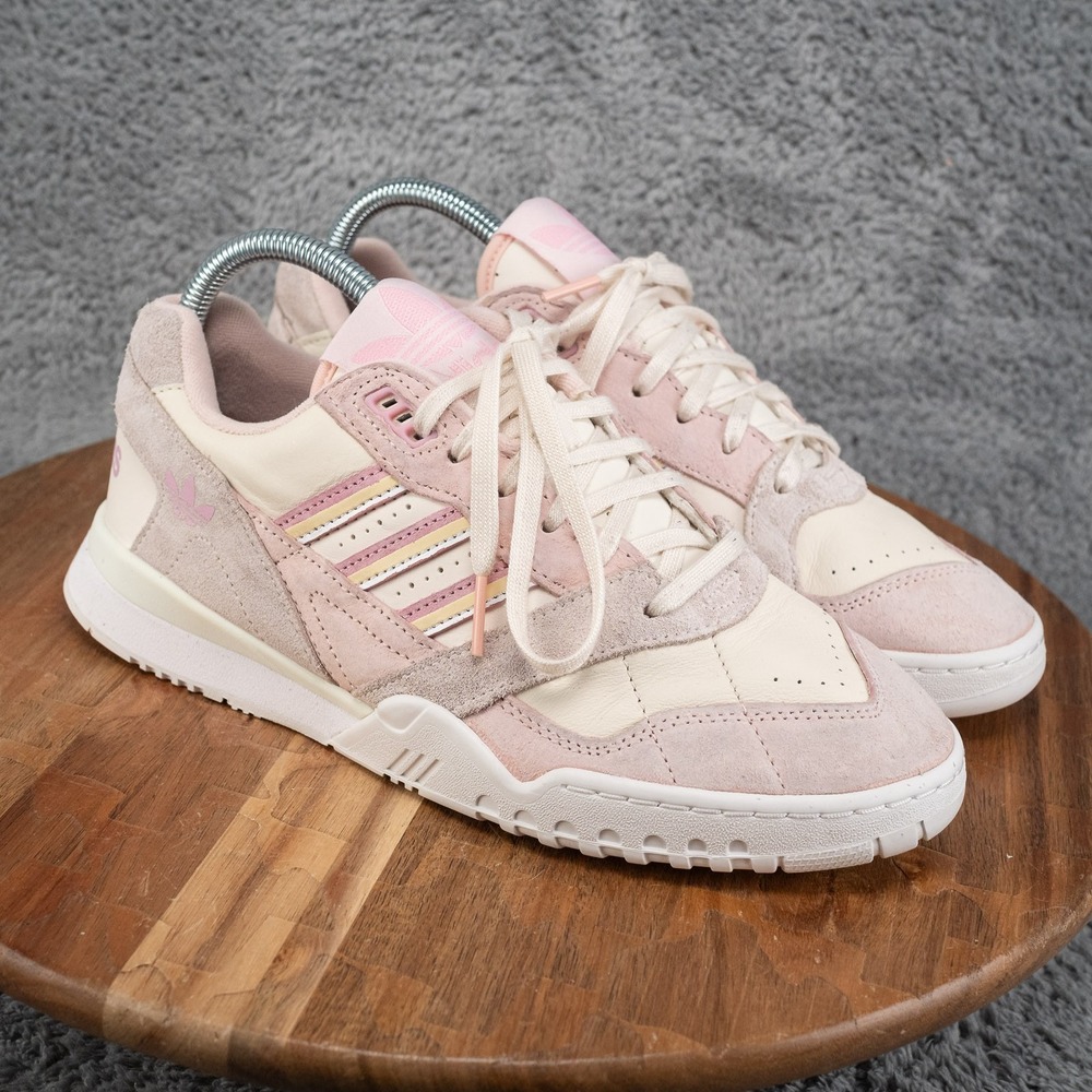 Adidas A.R. Trainer 'Chalk White Orchid Tint' Women's Lifestyle Sneakers Sz 7.5